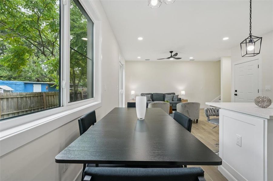 Furnished interior view inside a new home in , Largo (Image 17).
