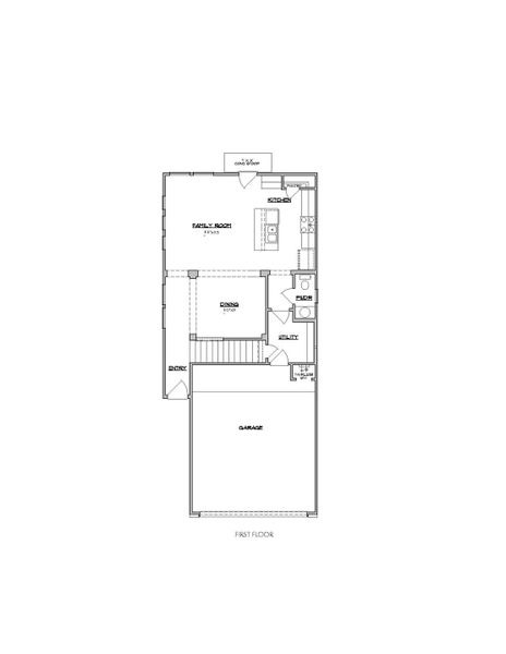 2D floor plan layout of this home in Park Hill Villas, Stafford, TX (Image 2). 2D floor plan layout of this home in Park Hill Villas, Stafford, TX (Image 2).