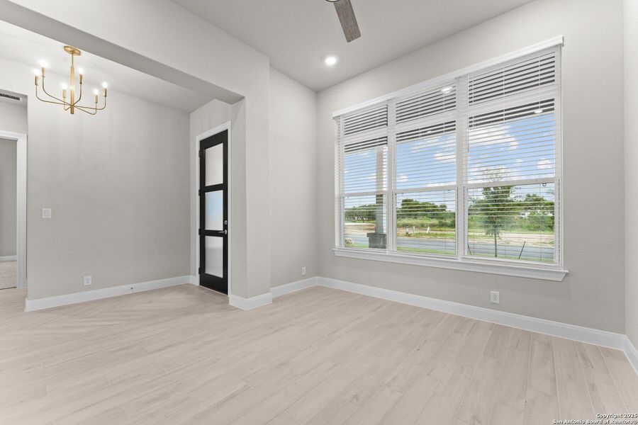 Spacious, unfurnished interior of a new home in Megans Landing – Half-Acre Homesites, Castroville (Image 11). Spacious, unfurnished interior of a new home in Megans Landing – Half-Acre Homesites, Castroville (Image 11).