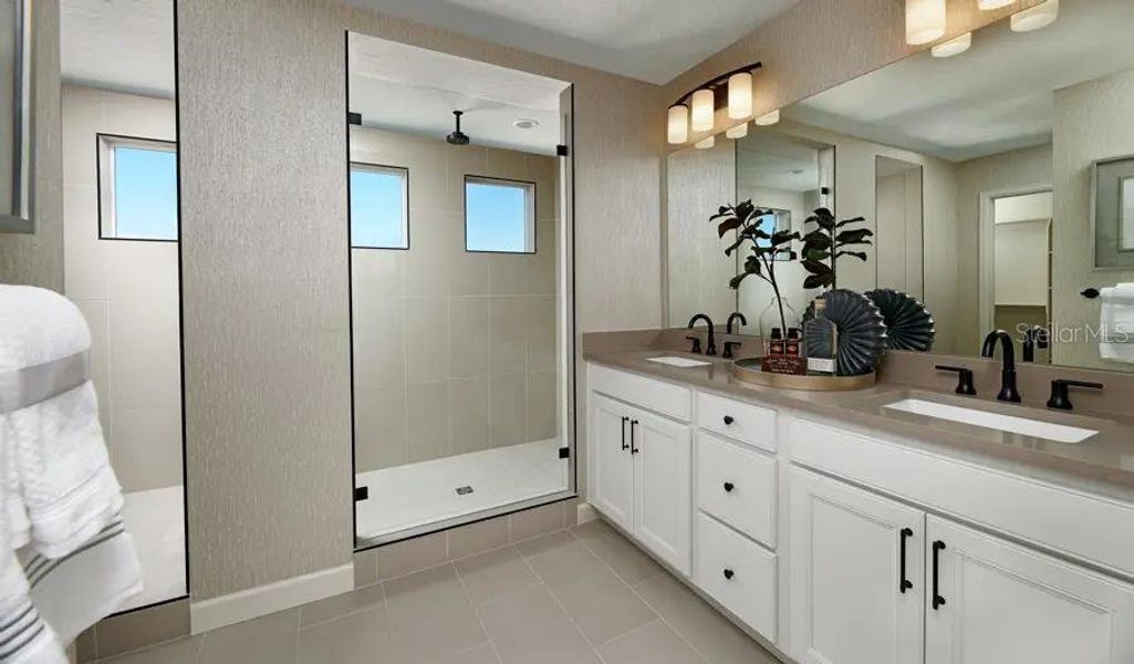 Furnished interior view inside a new home in Maple Ridge, Palmetto (Image 4).