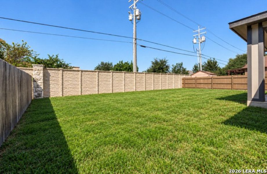 Exterior details and patio area of a home in , Schertz (Image 3).