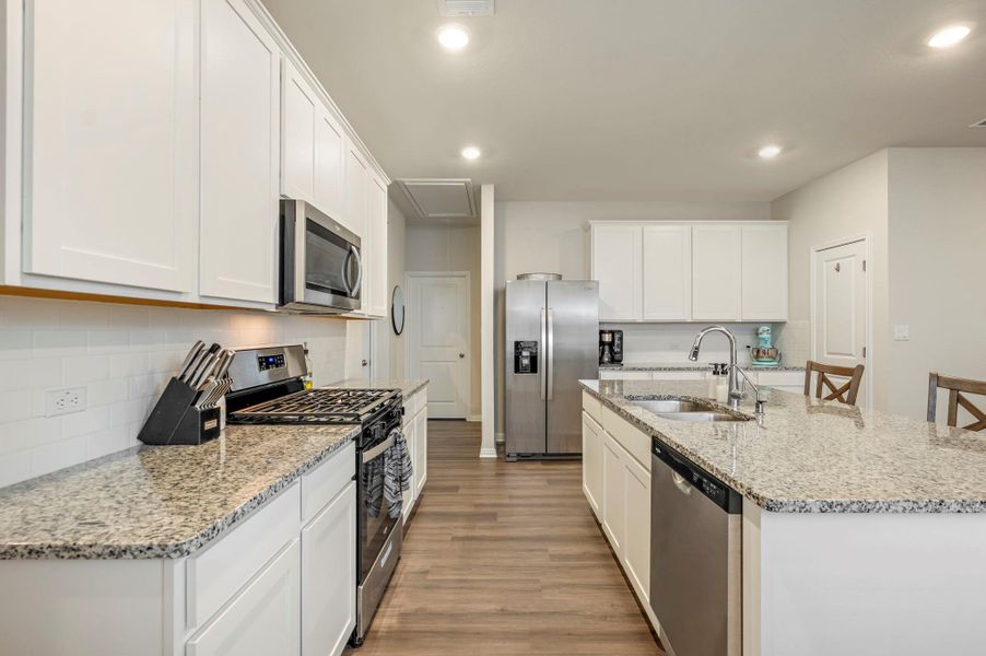 Furnished interior view inside a new home in , Georgetown (Image 13). Furnished interior view inside a new home in , Georgetown (Image 13).