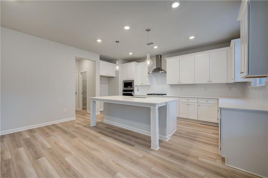 Furnished interior view inside a new home in Hamilton Lakes, Lawrenceville (Image 5).