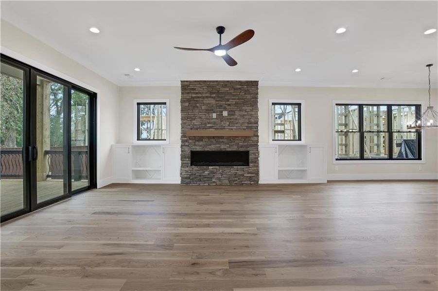 Spacious, unfurnished interior of a new home in , Decatur (Image 17).
