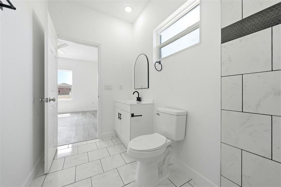 Furnished interior view inside a new home in , Haines City (Image 48).