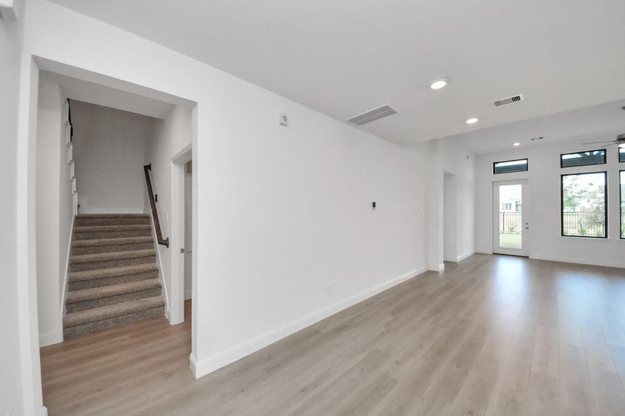 Spacious, unfurnished interior of a new home in , Katy (Image 42). Spacious, unfurnished interior of a new home in , Katy (Image 42).