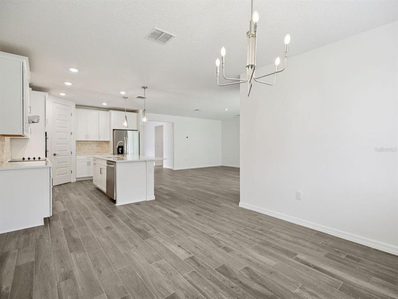 Spacious, unfurnished interior of a new home in Salt Meadows - Signature Series, Parrish (Image 18). Spacious, unfurnished interior of a new home in Salt Meadows - Signature Series, Parrish (Image 18).