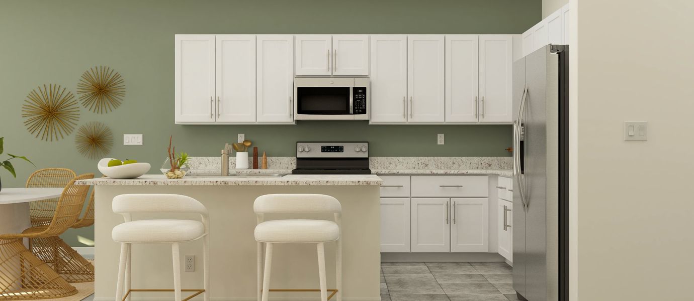 Constitution plan kitchen