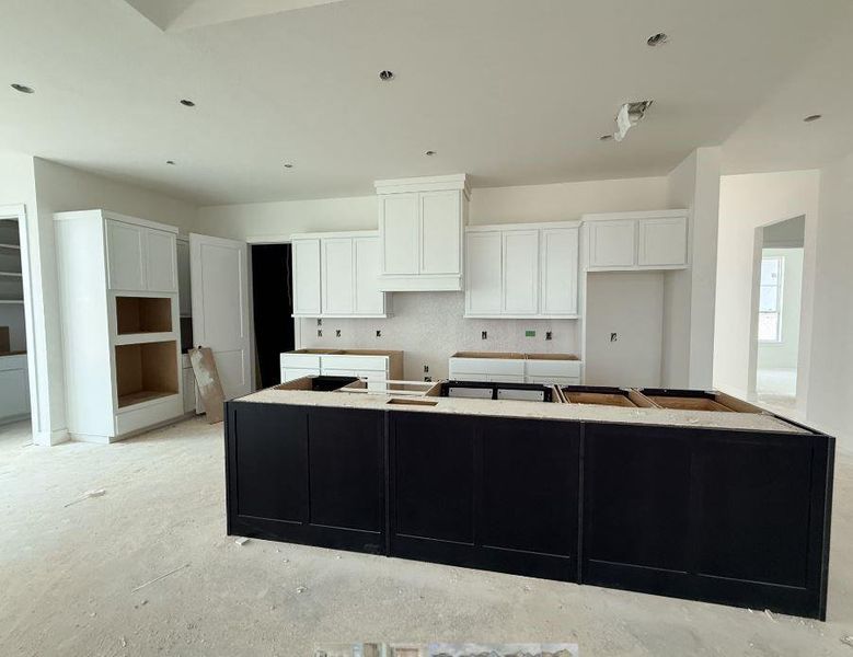 In-progress construction of a new home in Wildrye 45', Waller, TX (Image 8).