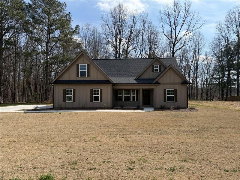 Front exterior of a new home in , Talking Rock, GA, highlighting curb appeal (Image 23).
