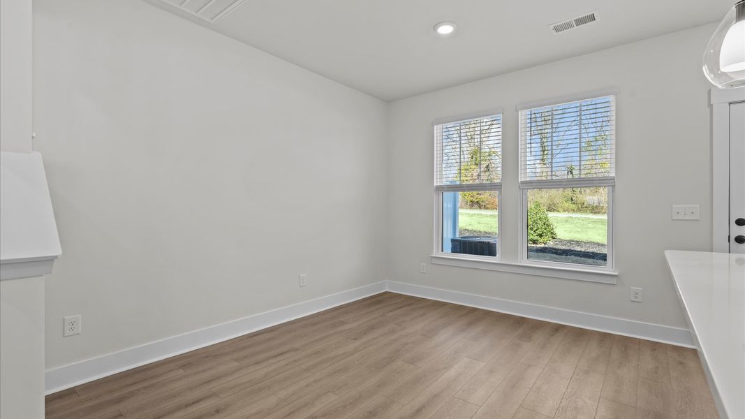 Furnished interior view inside a new home in Gresham Station, Simpsonville (Image 10).