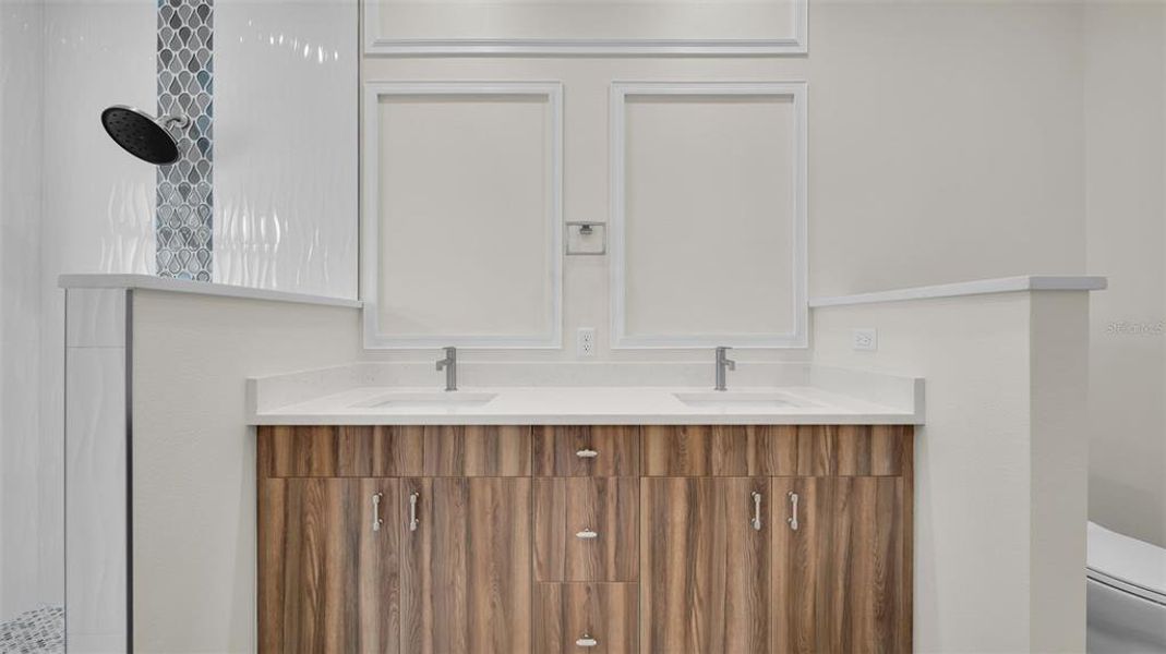 Close-up of interior finishes inside a home in , Port Charlotte (Image 11). Close-up of interior finishes inside a home in , Port Charlotte (Image 11).