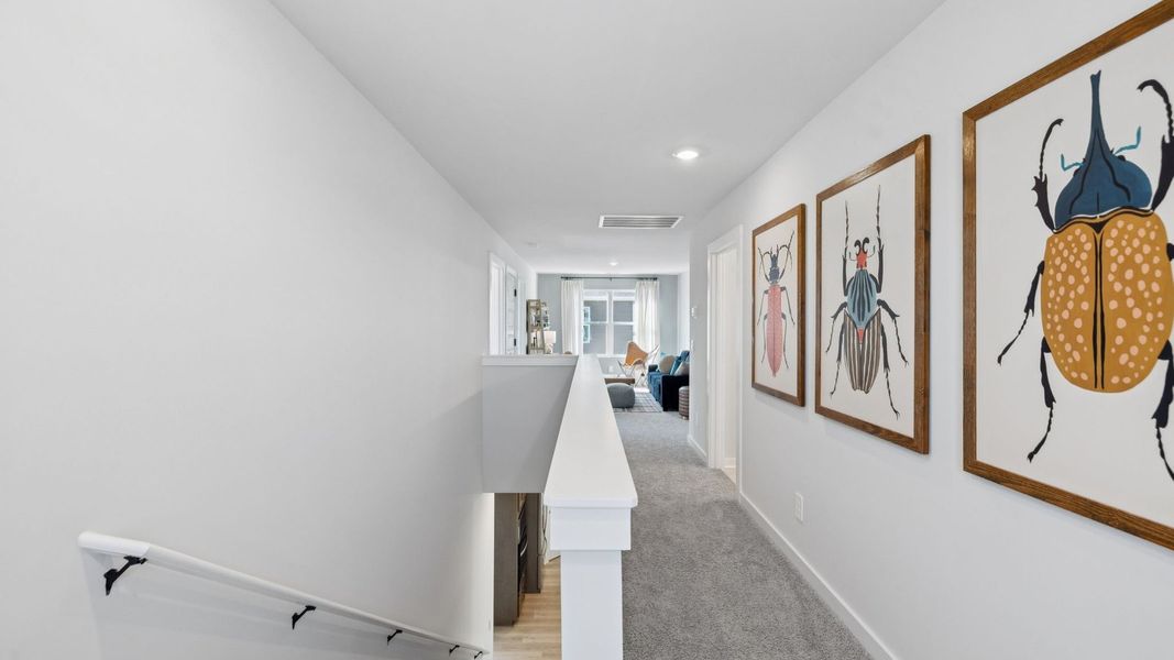 Representative furnished interior of a home built from the FAYETTE A by D.R. Horton in Harvest Point, Spring Hill (Image 30). Representative furnished interior of a home built from the FAYETTE A by D.R. Horton in Harvest Point, Spring Hill (Image 30).