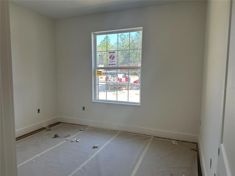 In-progress construction of a new home in , Dunnellon, FL (Image 14).