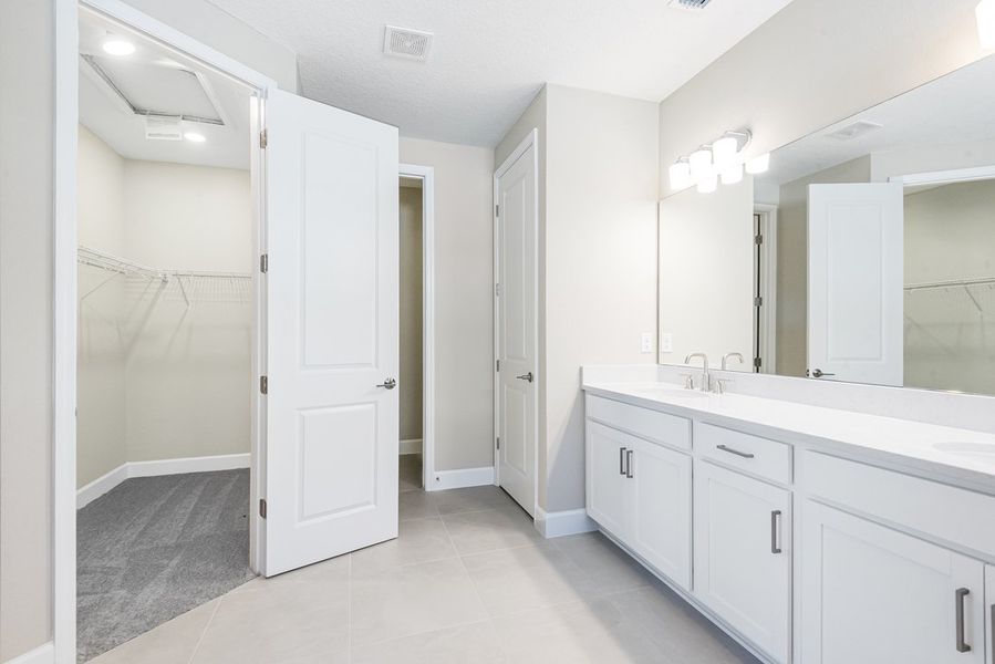 Representative furnished interior of a home built from the San Blas by Taylor Morrison in Colbert Landings, Palm Coast (Image 26).