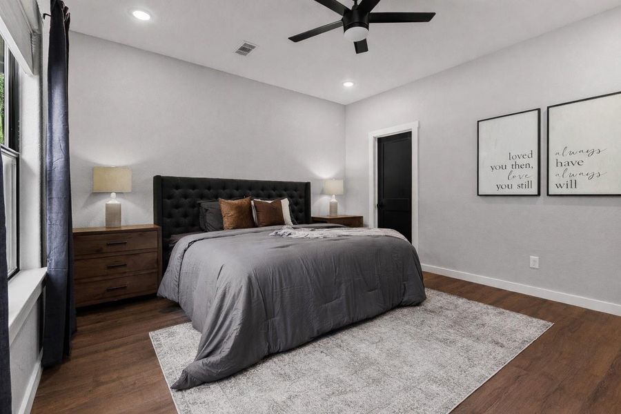 Furnished interior view inside a new home in , Montgomery (Image 29).