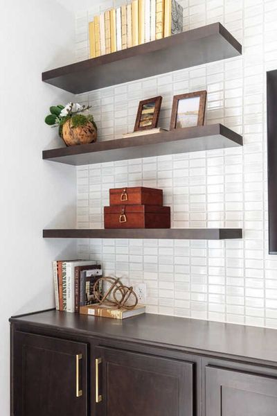 Representative Family Room - some options shown