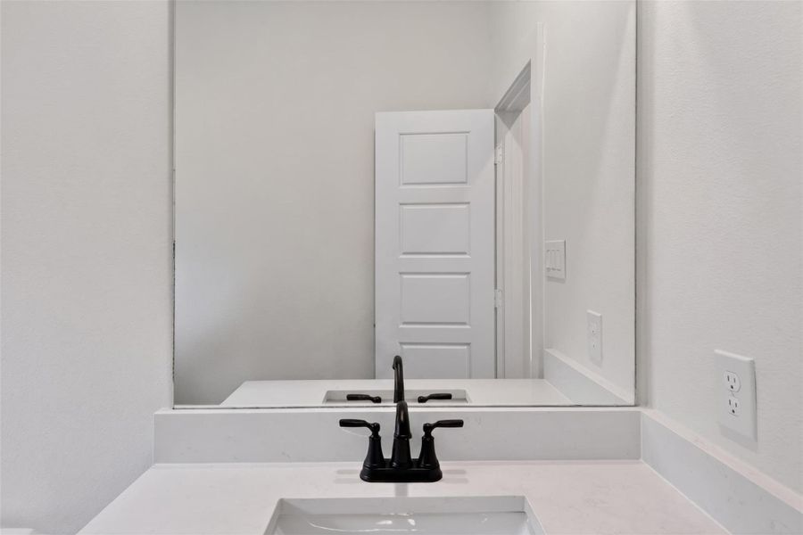 Close-up of interior finishes inside a home in , Alvin (Image 18).