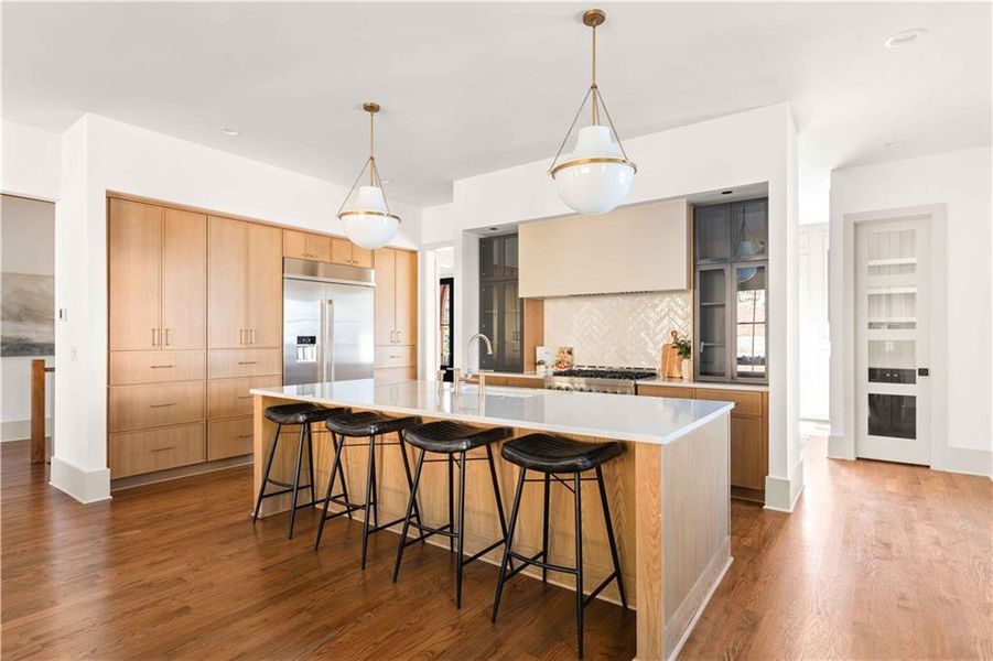 Furnished interior view inside a new home in , Decatur (Image 18).