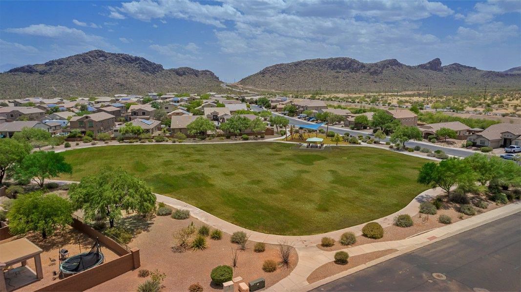 Image 78 representing the Pearl by D.R. Horton in Saguaro Bloom, Marana, AZ.