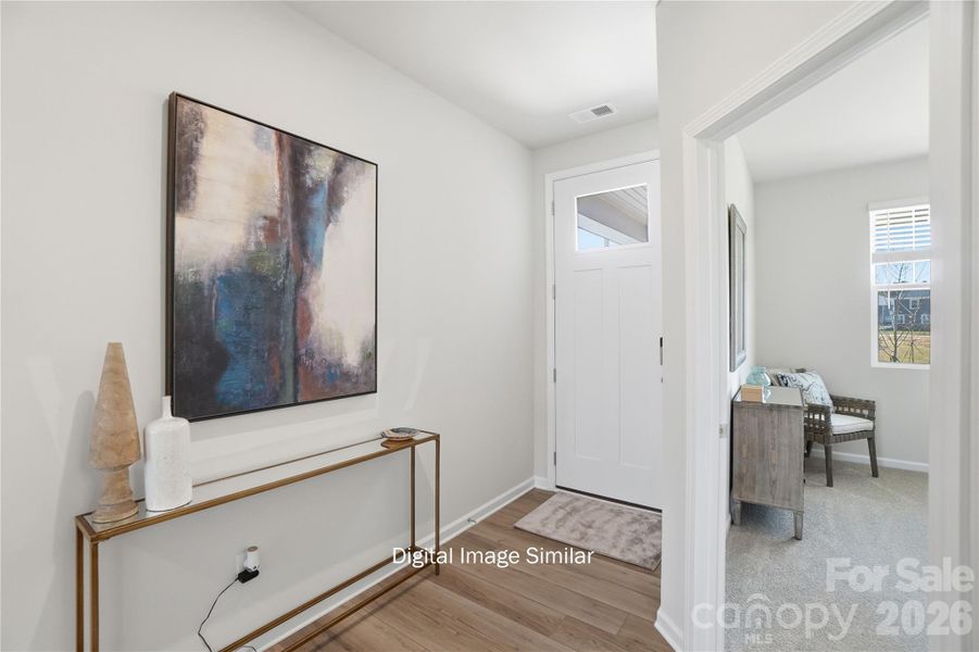 Photo is for representation purposes of floorplan only - colors, finishes, and options will vary.