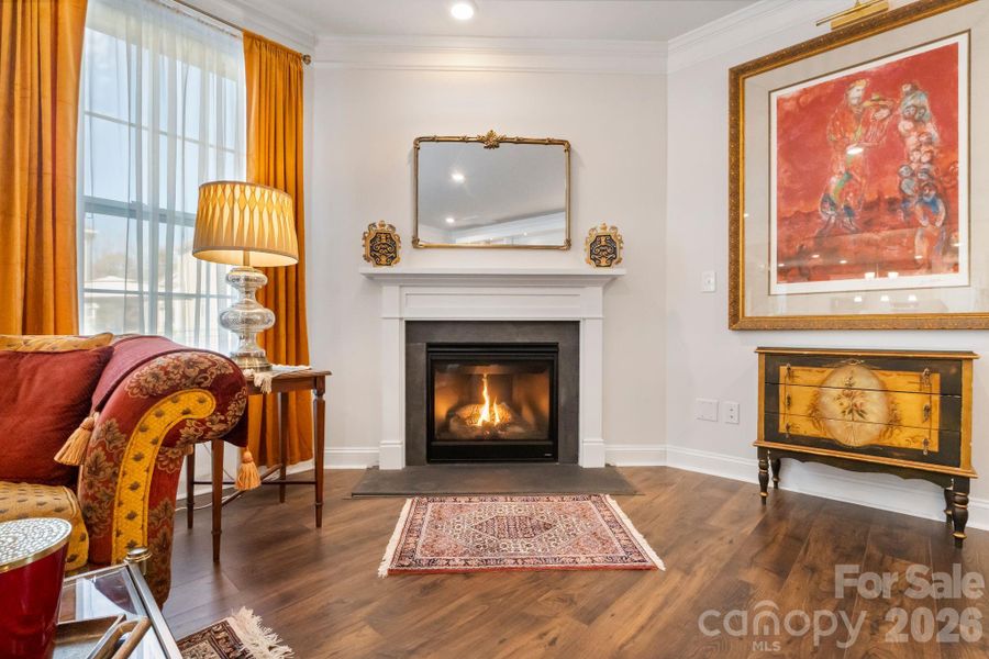 Furnished interior view inside a new home in Sylvan Creek, Denver (Image 36).