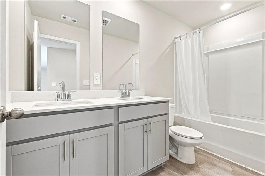 Furnished interior view inside a new home in Little River Falls, Woodstock (Image 16).