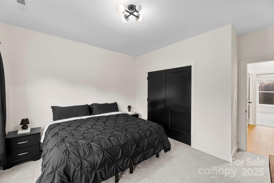 Furnished interior view inside a new home in , Charlotte (Image 28).