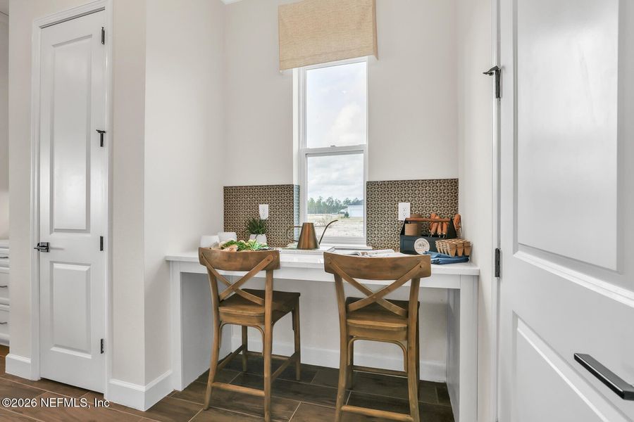 Furnished interior view inside a new home in , Flagler Beach (Image 14).