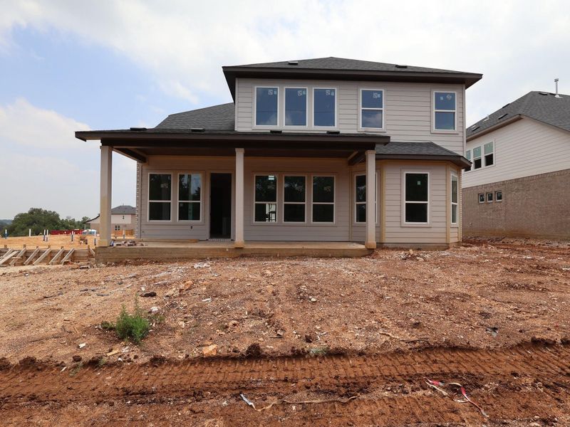 In-progress construction of a new home in Edgewood, Leander, TX (Image 11). In-progress construction of a new home in Edgewood, Leander, TX (Image 11).