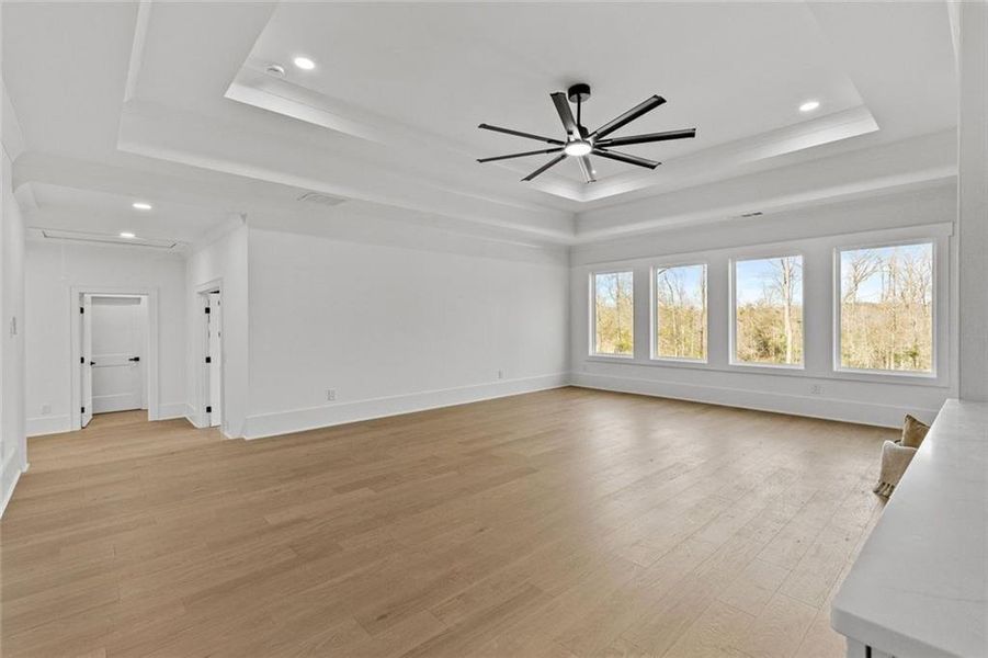 Spacious, unfurnished interior of a new home in , Loganville (Image 43).
