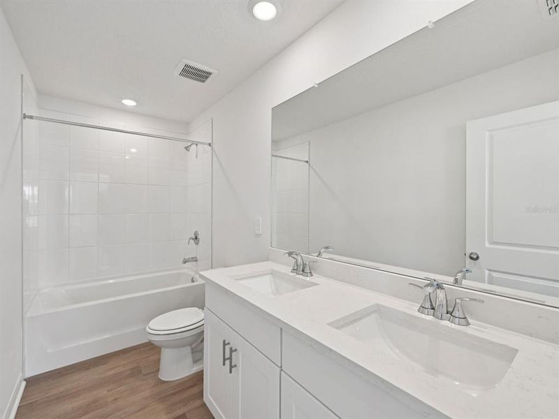 Furnished interior view inside a new home in Oakfield Trails - Premier Series, Parrish (Image 10).