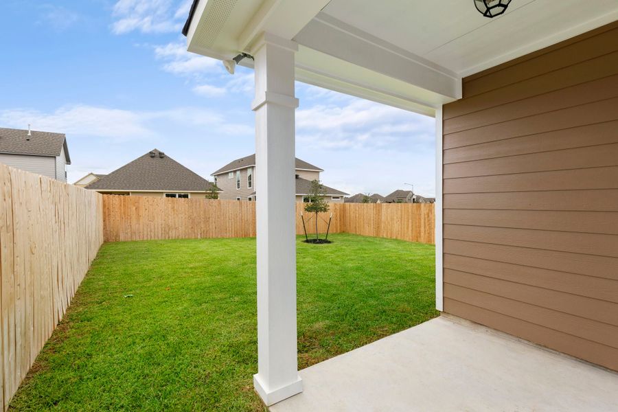 Representative exterior details of a home built from the The 1419 by Stylecraft Builders in Hilltop Heights, Waco (Image 2). Representative exterior details of a home built from the The 1419 by Stylecraft Builders in Hilltop Heights, Waco (Image 2).