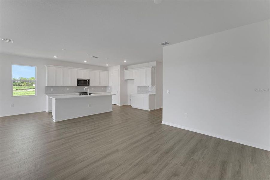Spacious, unfurnished interior of a new home in River Hall, Alva (Image 16). Spacious, unfurnished interior of a new home in River Hall, Alva (Image 16).