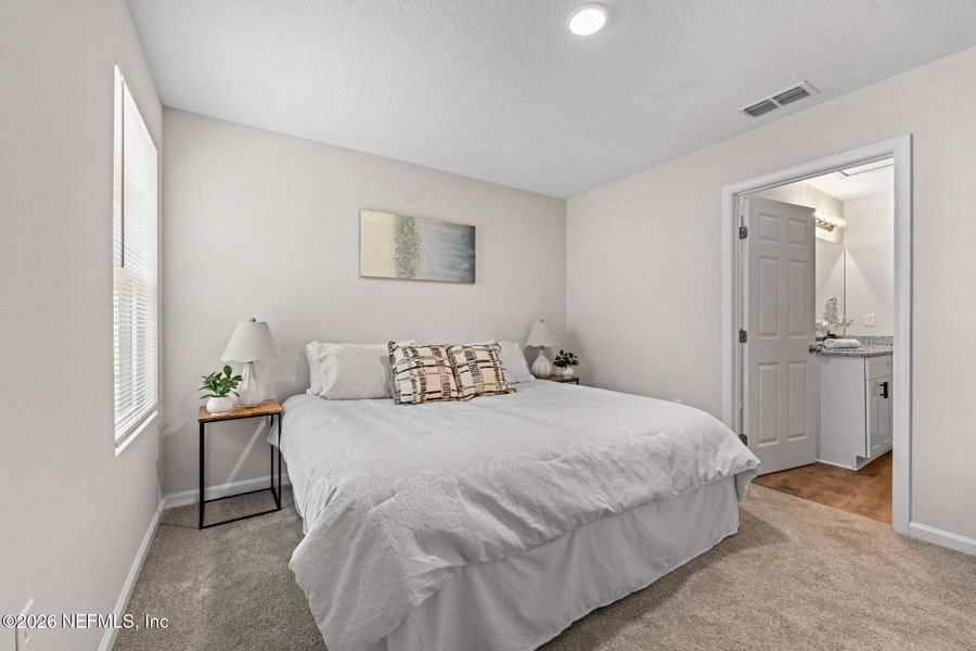 Furnished interior view inside a new home in , Jacksonville (Image 10).
