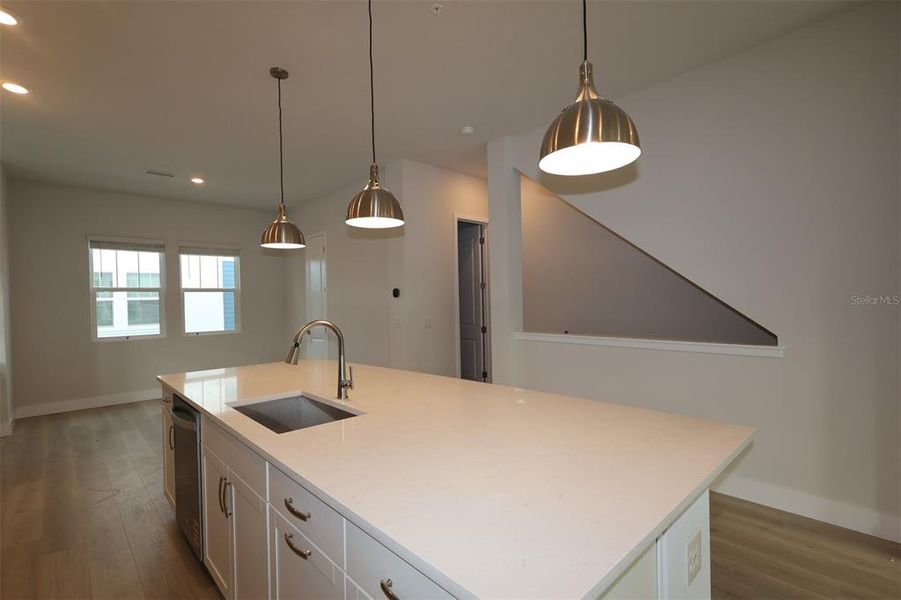 Furnished interior view inside a new home in Apex at Seminole Heights, Tampa (Image 7).