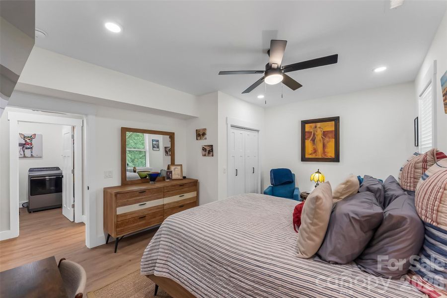 Another view of Lower level Bedroom