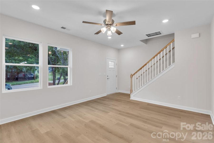 Spacious, unfurnished interior of a new home in , Statesville (Image 38).