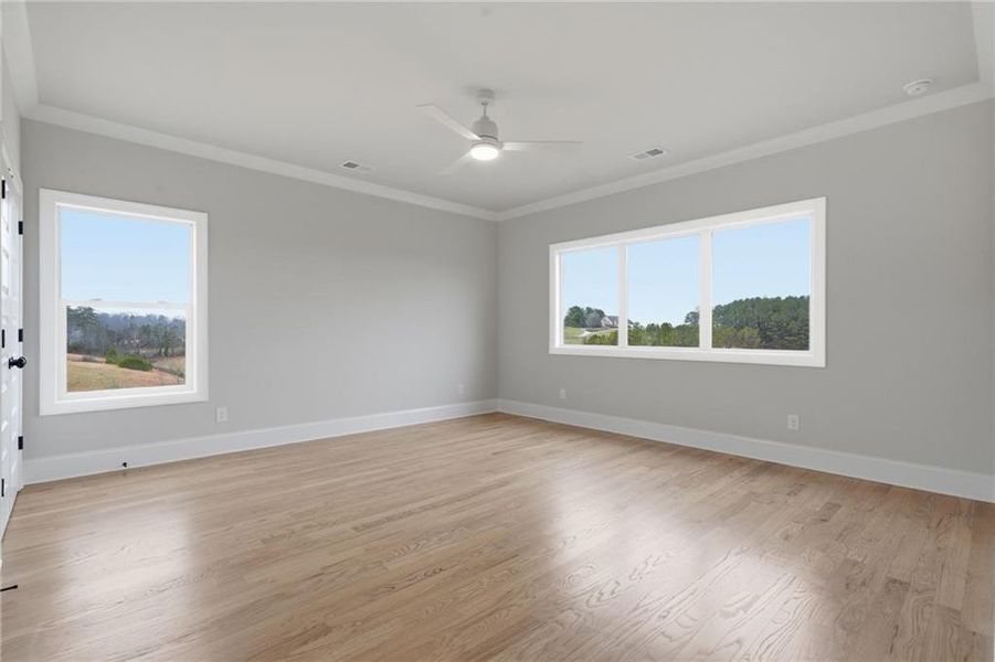 Spacious, unfurnished interior of a new home in , Gainesville (Image 54).
