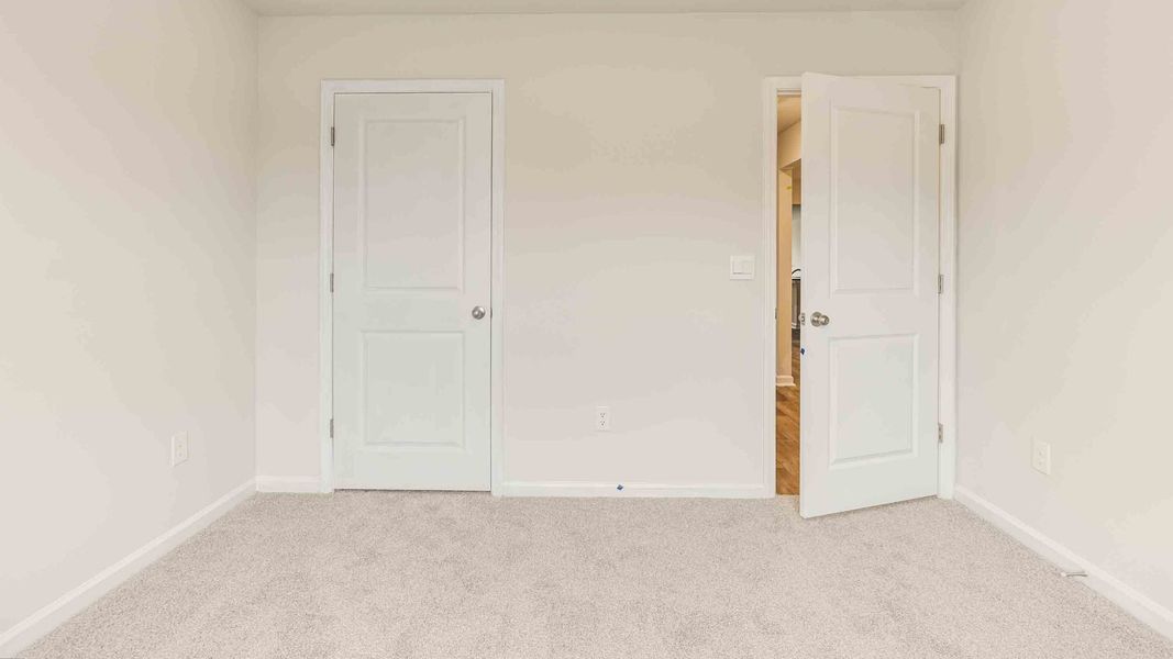 Spacious, unfurnished interior of a new home in Cedar Hill Landing, Navassa (Image 22).