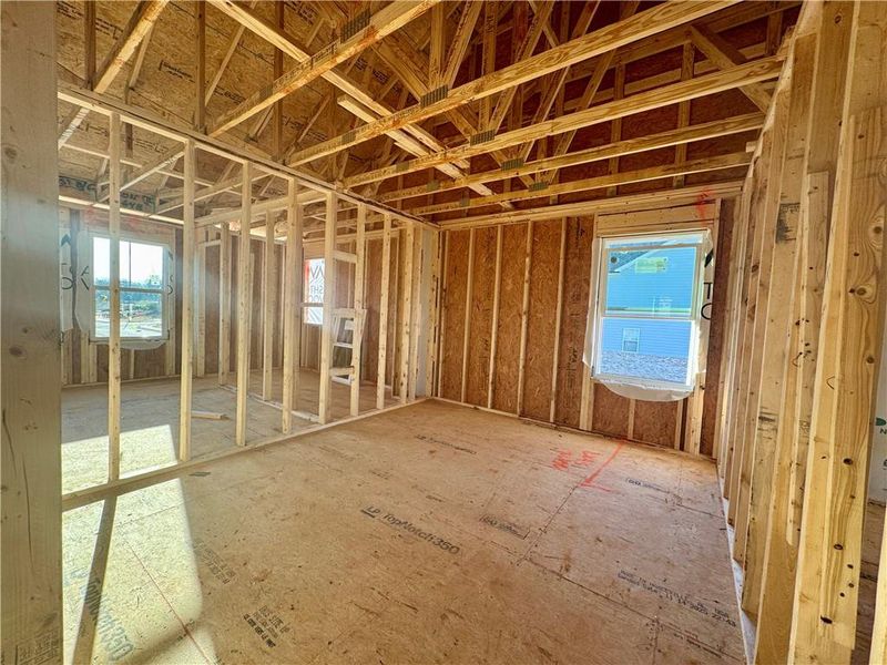 In-progress construction of a new home in , Flowery Branch, GA (Image 13). In-progress construction of a new home in , Flowery Branch, GA (Image 13).