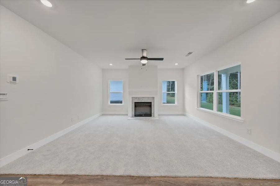 Spacious, unfurnished interior of a new home in Canterbury Villas, Carrollton (Image 16). Spacious, unfurnished interior of a new home in Canterbury Villas, Carrollton (Image 16).