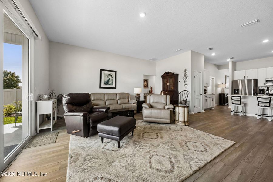 Furnished interior view inside a new home in , Yulee (Image 45). Furnished interior view inside a new home in , Yulee (Image 45).