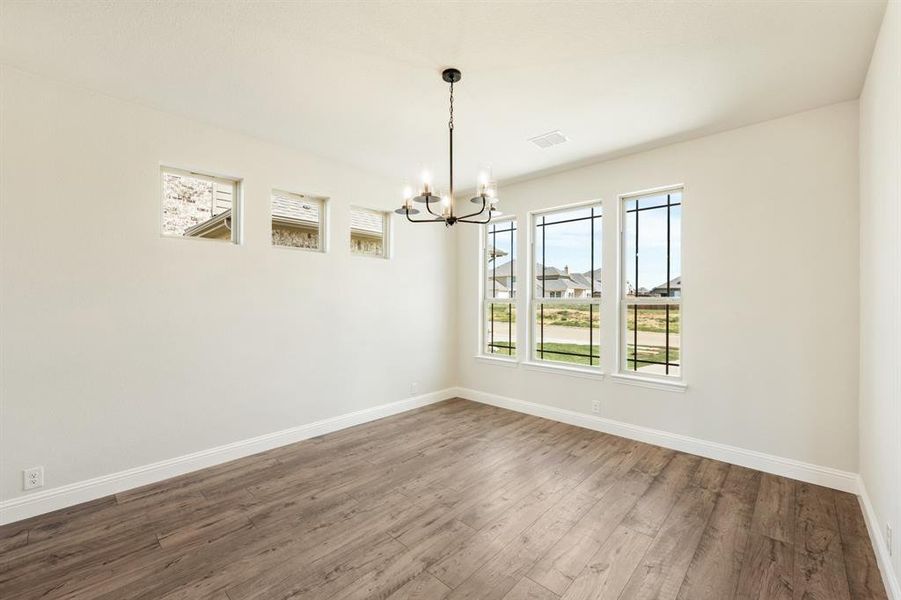 Spacious, unfurnished interior of a new home in Mockingbird Hills 60-65, Joshua (Image 19). Spacious, unfurnished interior of a new home in Mockingbird Hills 60-65, Joshua (Image 19).