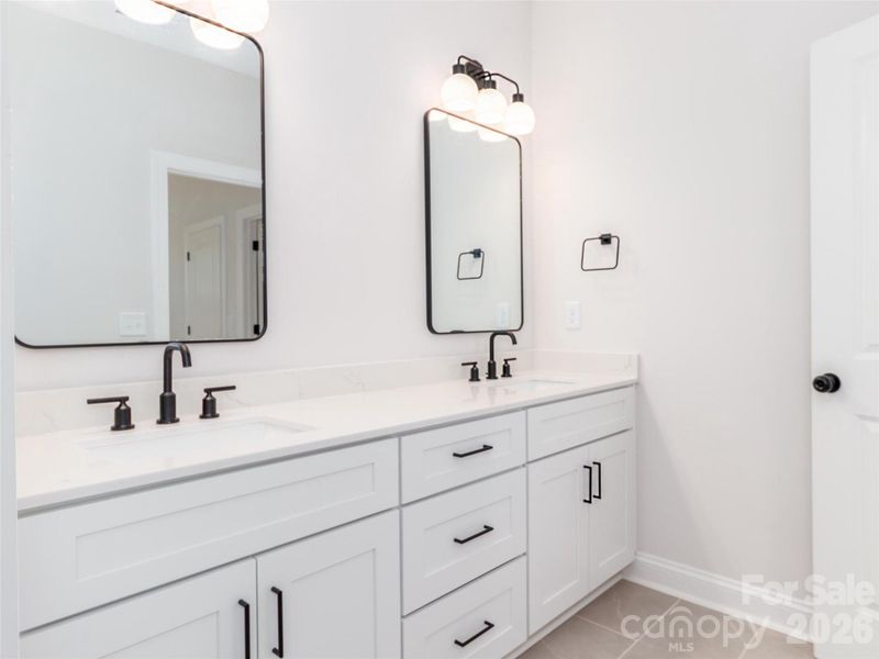Furnished interior view inside a new home in , Charlotte (Image 6).