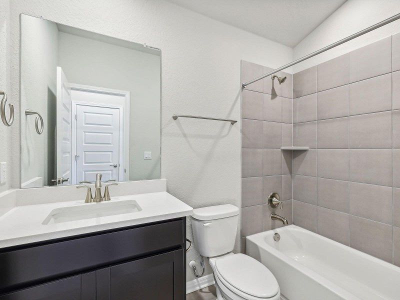 Photo is not of the actual home, but is an inspirational photo of builder’s model home and may depict options, furnishings, and/or decorator features that are not included Photo is not of the actual home, but is an inspirational photo of builder’s model home and may depict options, furnishings, and/or decorator features that are not included