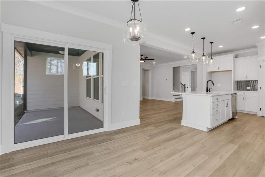 Spacious, unfurnished interior of a new home in Marble Tree, Ball Ground (Image 43).