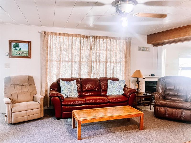 Furnished interior view inside a new home in , Graford (Image 7).