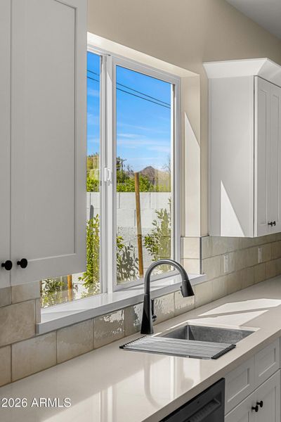 kitchen mountain views