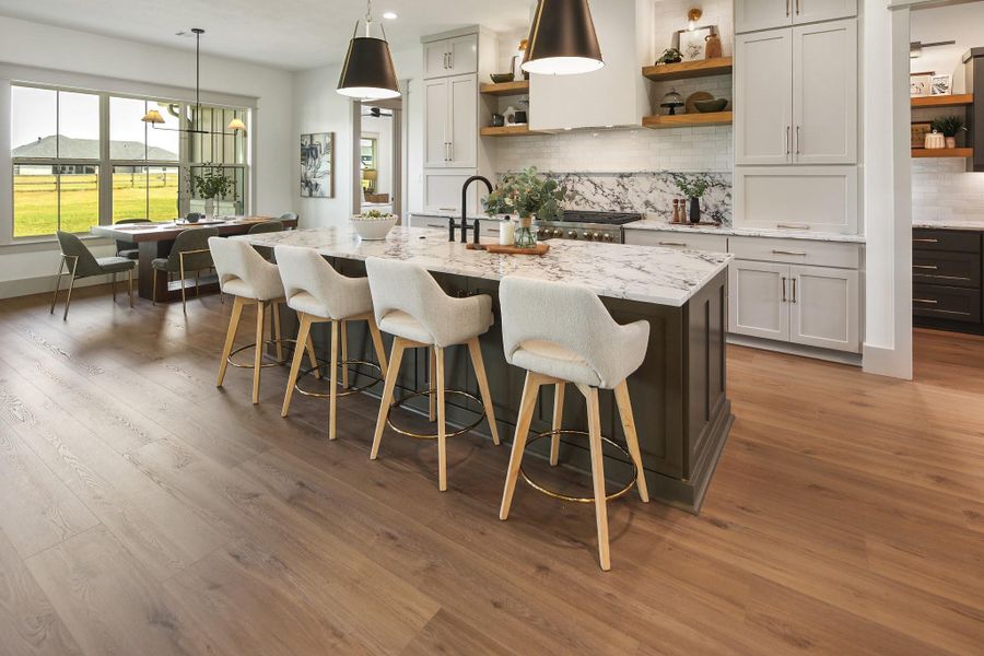 Furnished interior view inside a new home in , Bryan (Image 10).
